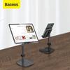 Gambar BASEUS PHONE HOLDER STAND HOLDER DUDUKAN HANDPHONE/PAD/DESKTOP BRACKET - Abu-abu dari Baseus Official Store Kota Tangerang 1 Tokopedia