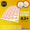 Gambar Cetak Stiker / Sticker A3+ (Print + Cutting) - Kromo, Tanpa Laminasi dari Graha Printing Kota Tangerang 1 Tokopedia