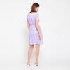 Gambar Chocochips - Geneva Dress Purple dari Chocochips Official Shop Jakarta Barat 5 Tokopedia