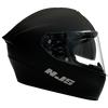 Gambar NJS ZX-1 SOLID Hitam - Helm Full face - Hitam,XL dari NJS Helmet Kota Tangerang 3 Tokopedia