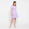 Gambar Chocochips - Geneva Dress Purple dari Chocochips Official Shop Jakarta Barat 4 Tokopedia