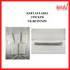 Gambar Kertas Thermal Sticker Label 80mm 1 Roll dari BellaV Official Jakarta Barat 1 Tokopedia