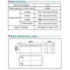 Gambar Aki VRLA Genset, Panel Surya 12v 200Ah Zeus Battery Aki Deep Cycle dari Zeus Battery Kab. Bekasi 3 Tokopedia