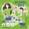 Gambar MEDPRO HAIR AND BODY SANITIZING SPRAY 250ML / DISINFECTANT TUBUH dari JelitaJelita Jakarta Barat 3 Tokopedia