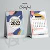 Gambar KALENDER MEJA 2022 | KALENDER DUDUK 2022 SPIRAL CUTE MURAH - Bunga dari AAN GRAFIKA Kota Surakarta 4 Tokopedia