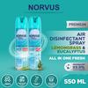 Gambar NORVUS - Bundling 2 pcs 550ml LG & EC Air Disinfectant Spray Aerosol dari Norvus Indonesia 1 Tokopedia