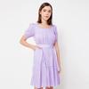 Gambar Chocochips - Geneva Dress Purple dari Chocochips Official Shop Jakarta Barat 1 Tokopedia
