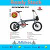 Gambar Sepeda Lipat PASIFIC SPLENDID 500 ALLOY FREE HELM DAN TAS - Gris Red dari JMBikes Kota Tangerang 1 Tokopedia