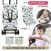 Gambar Alas Bantal Dudukan Stroller ASB-01 Pad Cover Stroller bolak balik - Hiu dari indo ultimate Kota Surabaya 8 Tokopedia