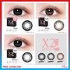 Gambar Softlens x2 Sanso Black Normal/minus - mocha, Normal dari Toko-class Jakarta Barat 2 Tokopedia