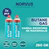 Gambar NORVUS - Butane Gas Bundling 2x 260g dari Norvus Indonesia Jakarta Barat 1 Tokopedia