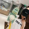 Gambar Tas Selempang Bahu Boneka Dinosaurus Motif Kartun Dinosaurus - TAS DINO HIJAU dari Flash Unik Kab. Tangerang 3 Tokopedia