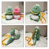 Gambar Tas Selempang Bahu Boneka Dinosaurus Motif Kartun Dinosaurus - TAS DINO HIJAU dari Flash Unik Kab. Tangerang 4 Tokopedia