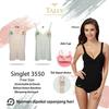 Gambar TALLY 3550 Singlet Busa Tanktop Polos Wanita tali kecil Tanktop bahan - Hitam dari Tally Official Store Jakarta Barat 4 Tokopedia