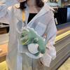 Gambar Tas Selempang Bahu Boneka Dinosaurus Motif Kartun Dinosaurus - TAS DINO HIJAU dari Flash Unik Kab. Tangerang 2 Tokopedia