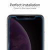 Gambar Tempered Glass iPhone 11 / Pro / Max / XS Max / XS XR X Spigen EZ Fit - 11 or XR dari Spigen Official Jakarta Barat 3 Tokopedia