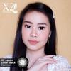 Gambar Softlens x2 Sanso Black Normal/minus - mocha, Normal dari Toko-class Jakarta Barat 5 Tokopedia