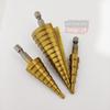 Gambar STEP DRILL MATA BOR BESI KERUCUT PAGODA DRIL SET ISI 3 dari GUDANGIMPORT99 Kab. Tangerang 4 Tokopedia
