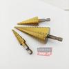 Gambar STEP DRILL MATA BOR BESI KERUCUT PAGODA DRIL SET ISI 3 dari GUDANGIMPORT99 Kab. Tangerang 2 Tokopedia