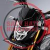 Gambar (New CB 150R 150 R Street Fire) Honda ORI Visor / Kedok dari Satu Hati Nusantara Kota Medan 1 Tokopedia