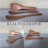 Gambar Centong Spatula Teflon Sutil Sodet Kayu Mahoni - Sutil Teflon dari kulodereng Kota Batu 2 Tokopedia