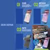 Gambar Luna Hydro Gel Screen Guard Protector Apple iPhone Samsung Xiaomi OPPO - Depan, Clear dari Luna Life Jakarta Utara 1 Tokopedia