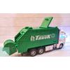 Gambar Mainan Diecast Mobil Metal Garbage Truck Truk Sampah Pull Back 611B dari Lumi Toys Jakarta Utara 3 Tokopedia