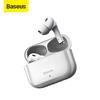 Gambar BASEUS TRUE WIRELESS BLUETOOTH EARPHONE EARBUDS TWS W3 - Putih dari Baseus Official Store Jakarta Utara 1 Tokopedia