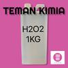 Gambar h202 50% / hidrogen peroksida / hydrogen peroxide / berat 1kg dari Teman Kimia Kota Bekasi 1 Tokopedia
