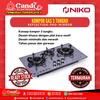 Gambar KOMPOR TANAM 3 TUNGKU NIKO REFLECTION-PRO-MIRROR dari CANDI ELEKTRONIK Kota Surakarta 1 Tokopedia