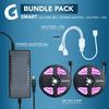 Gambar GALVEE Bundle LED Strip RGB 10M 10 Meter + Controller + Splitter - Tanpa Adaptor dari Galvee Official Store Jakarta Pusat 1 Tokopedia