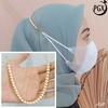 Gambar PGX Konektor Masker - Pengait Masker - Hijab Mutiara - A141 dari Pusat Grosir Xuping Kota Bekasi 1 Tokopedia