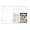 Gambar GUNINCO HIJANG wire grid wall black mesh kerajang besi rak gantungan - KESI 11 BLACK* dari LOVE HOME LIVING Kota Bekasi 13 Tokopedia