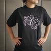 Gambar Betta Rosetail • Black Unisex T-Shirt • by The Space Wanderer - S dari The Space Wanderer Jakarta Timur 3 Tokopedia