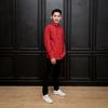 Gambar Kemeja Kaos Combed Lengan Panjang Premium Dzargo - Maroon, XL dari DZARGO Official Store Kab. Purbalingga 2 Tokopedia