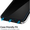 Gambar Tempered Glass iPhone 11 / Pro / Max / XS Max XS XR Spigen AlignMaster - 11ProMax/XsMax, Privacy dari Spigen Official Jakarta Barat 5 Tokopedia