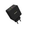 Gambar Hippo Ark 2 Adaptor Charger Quick Charge 3.0 TOTAL 30 W - Hitam, Adaptor Only dari Hippo Official Store Jakarta Barat 5 Tokopedia