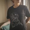 Gambar Golden Retriever • Unisex Black T-Shirt • by The Space Wanderer - S dari The Space Wanderer Jakarta Timur 2 Tokopedia
