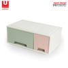 Gambar UNISOH LACI MINI LEMARI PLASTIK SUSUN KOTAK PENYIMPANAN DRAWER STORAGE - PINK BLUE dari UNISOH Jakarta Barat 8 Tokopedia