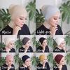 Gambar Ciput Inner Bandana Hijab Rajut Polos 1 warna tidak panas anti pusing - Maroon dari etalasemuslimah Kota Bandung 1 Tokopedia