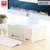 Gambar UNISOH LACI MINI LEMARI PLASTIK SUSUN KOTAK PENYIMPANAN DRAWER STORAGE - PINK BLUE dari UNISOH Jakarta Barat 4 Tokopedia