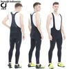 Gambar Celana Padding Sepeda Long Bib Panjang Pria Full Black Cheji - L dari Seawijh Indonesia Kota Yogyakarta 4 Tokopedia