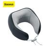 Gambar BASEUS THERMAL SERIES U-SHAPED NECK PILLOW BANTAL LEHER TRAVEL PILLOW - Merah Muda dari Baseus Auto Life Jakarta Utara 8 Tokopedia