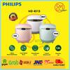 Gambar PHILIPS HD4515 Rice Cooker Digital 1.8 Liter Fuzzy Logic - HD-4515 - Putih, TANPA BUBBLE dari Setia Mandiri Elektronik Jakarta Barat 2 Tokopedia