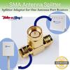 Gambar SMA Antenna Splitter Adapter Router Huawei 4G (Male to Dual Female) dari Edison Comp Jakarta Barat 1 Tokopedia