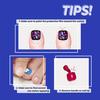 Gambar KISS NEW YORK - PRESS & GO PEDI VIVID OCEAN POP dari kissnewyork Jakarta Pusat 5 Tokopedia