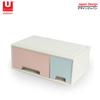 Gambar UNISOH LACI MINI LEMARI PLASTIK SUSUN KOTAK PENYIMPANAN DRAWER STORAGE - PINK BLUE dari UNISOH Jakarta Barat 1 Tokopedia