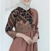 Gambar Atasan Batik Wanita Kerja Murah Trend 2021 - Cokelat, M dari Batikjoyoberkah Kab. Pekalongan 1 Tokopedia