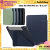 Gambar Case iPad Pro 11 12.9 Inch 2021 SwitchEasy Origami Multi Stand Casing - iPad Pro 11", Spring Green dari Originale Store Jakarta Barat 1 Tokopedia
