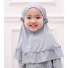 Gambar hijab anak bayi HUYLA/jilbab anak perempuan/kerudung anak terbaru - pink dari saung jilbab Kab. Bandung 5 Tokopedia